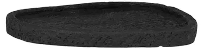 Immagine prodotto di Vassoio decorativo in cemento nero 26,5x26x2 cm