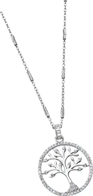 Produktbild von LOTUS Silver Zirkonia Halskette Silber LP1780-1/1 Lebensbaum Damen JLP1780-1-1