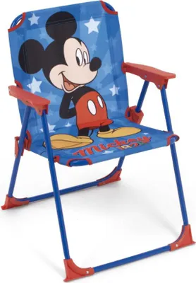 Immagine prodotto di Topolino - Sedia da campeggio con braccioli 38 x 32 x 53 cm