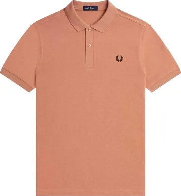 Produktbild von Fred Perry - Poloshirt für Herren SY2556 (XS) (Helles Rostbraun)