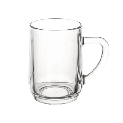 Obrázek produktu pro Uniglass sklenice na kávu Atlanta – 6 ks – 300 ml – sklenice na kávu – průměr 7 cm x výška 10 cm