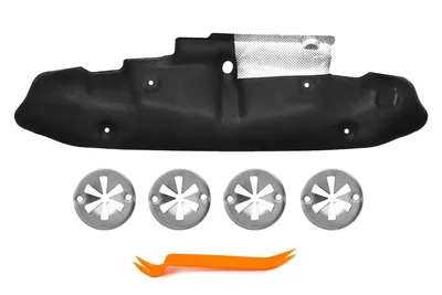 Produktbild von HERSTMOTO Wasserkasten-Dämmmatte Motorhaube für VW Touran I 2003-2015 / Caddy III 2003-2020 1T0863993G