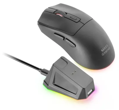 Image de Souris de jeu Mars Gaming MMT3 noire