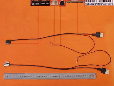 Obrázek produktu pro Displejový kabel Obrazovkový videokabel kompatibilní s 40-PIN pro P/N: 14005-0114000