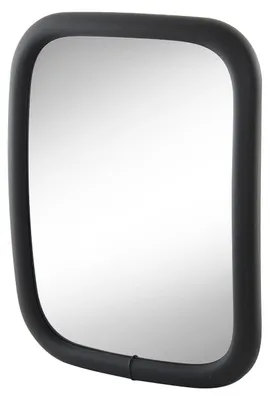 Productafbeelding van Breedbeeldspiegel, dubbelzijdig, Ø 22 mm, 211 mm x 161 mm, HELLA, geschikt voor o.a. MAN F90