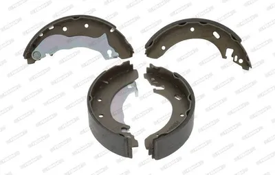 Produktbild von FERODO Bremsbackensatz Trommelbremse Hinten für FORD MONDEO II Kombi (BNP) 229mm FSB422