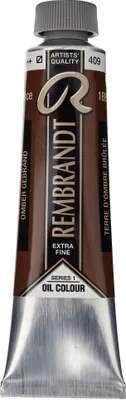 Image de Royal Talens 1054092 ROYAL TALENS Rembrandt peinture à l'huile, 40 ml, umbra brûlé