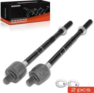 Immagine prodotto di Frankberg 2x tirante asse anteriore per Mercedes-Benz Classe C W204 Classe C Coupé C204 Classe C T-Model S204