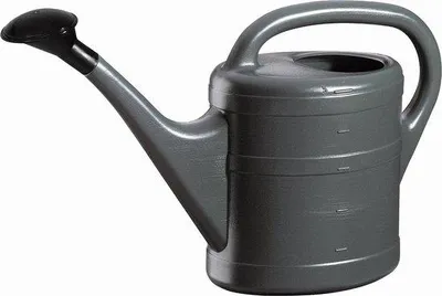Image de Arrosoir en plastique 5 L, couleur anthracite
