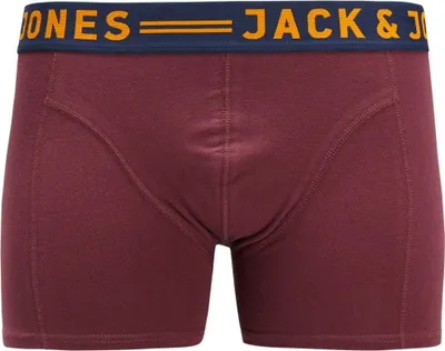Produktbild von JACK & JONES Lot 3 Boxershorts Bo L