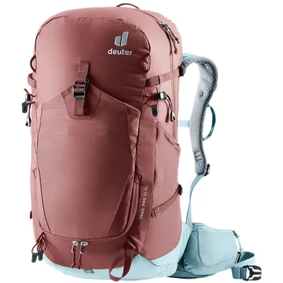 Produktbild von Deuter Trail Pro 31 SL Barva: caspia-dusk
