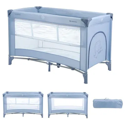 Produktbild von Kikkaboo So Gifted 2023 Reisebett Mit 2 Ebenen    One Size
