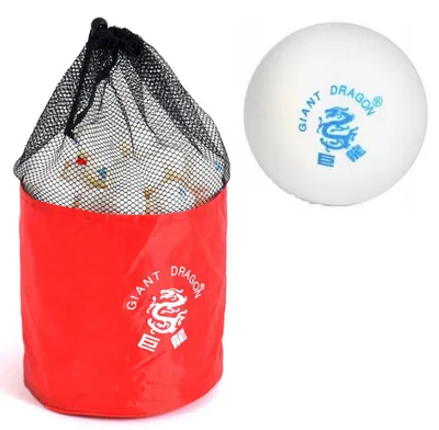 Zdjęcie produktu dla Piłeczki do ping ponga Giant Dragon BN144P40+ 144 szt.