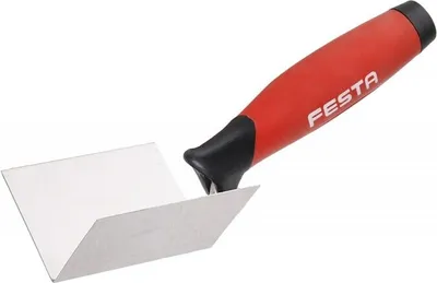 Obrázok produktu pre Nerezová lyžica FESTA s gumovou rukoväťou 80x60x60mm