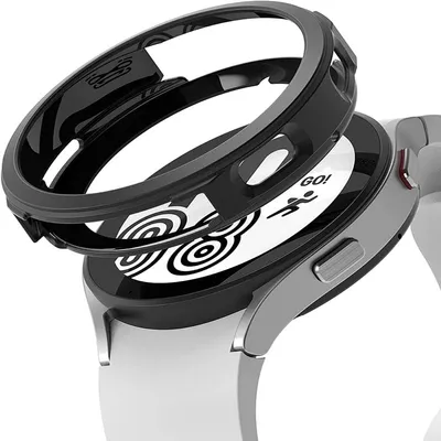 Zdjęcie produktu dla Etui ochronne Ringke Air Sports dla Galaxy Watch 4 44 mm, czarne