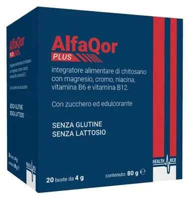Produktbild von ALFAQOR PLUS, 20 Beutel, 4 g