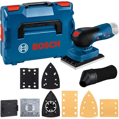 Immagine prodotto di BOSCH Professional 06019L0001 Set di levigatrici orbitali a batteria BOSCH Professional GSS 12V-13 12,0 V, senza batteria