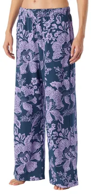 Immagine prodotto di Pantaloni da notte lunghi da donna Schiesser, in cotone, modello single-jersey, linea "Mix + Relax"