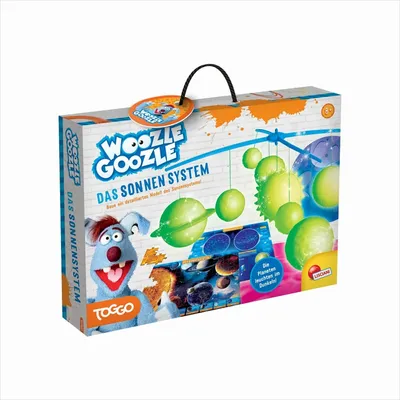 Produktbild von WOOZLE GOOZLE, Das Sonnensystem