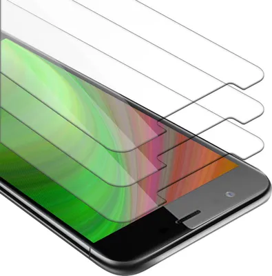 Produktbild von Cadorabo 3x Panzer Folie für ZTE Nubia M2 LITE Schutzfolie in Transparent Folie Tempered Display-Schutzglas