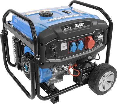 Obrázok produktu pre Elektrocentrála Güde GSE 6701 RS