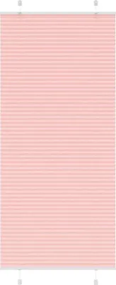 Zdjęcie produktu dla Roleta plisowana różowa 95x200 cm Szerokość tkaniny 94,4 cm