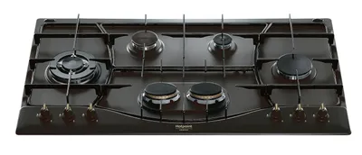 Image de Hotpoint PHN 960MST (AN) R/HA Table de cuisson encastrable 90cm gaz 6 brûleurs