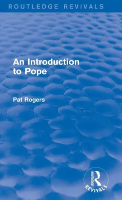 Produktbild von An Introduction to Pope (Routledge Revivals)
