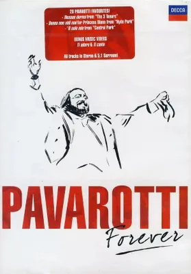 Obrázek produktu pro Pavarotti navždy, DVD