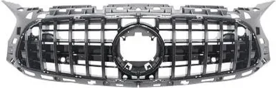 Image de DIEDERICHS 1637941 Calandre avant adaptée à MERCEDES-BENZ AMG GT (C190) Noir brillant