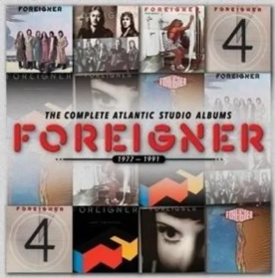 Produktbild von Foreigner-Complete Atlantic Studio Albums 1977-199