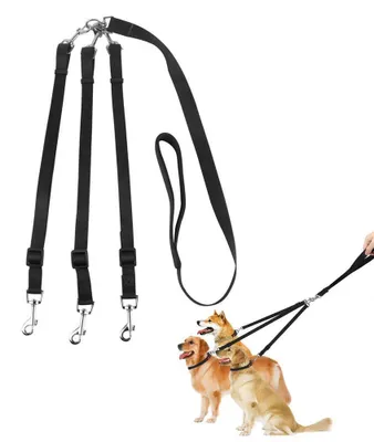 Obrázek produktu pro ASOCEA 3 v 1 vodítko pro psy s odnímatelným koncem, nastavitelné, nylonové