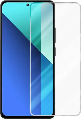 Image de Cadorabo Film de protection pour Redmi Note 13 4G en CRISTAL CLAIR Verre trempé de protection d'écran Film blindé