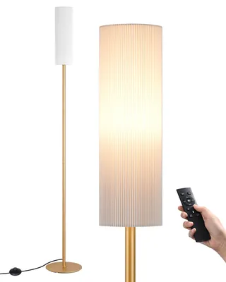 LED Stehleiste 165 cm, dimmbar, Fernbedienung, 3 Farbtemperaturen