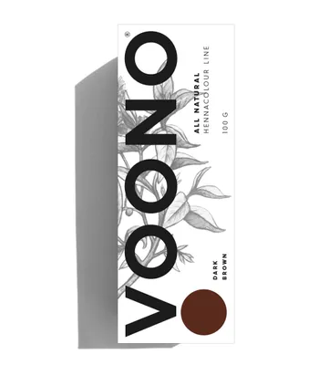 Obrázok produktu pre Prírodná farba na vlasy Voono - Dark brown