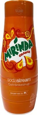 Produktbild von Sodastream Sirup Mirinda Orange 440ml