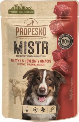 Image de MISTR PES KAPSA 85 g BŒUF sauce
