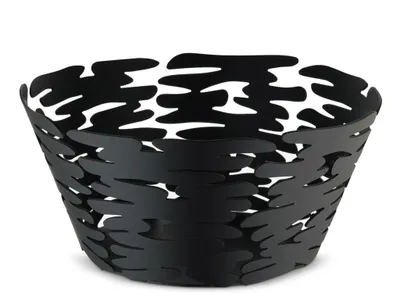 Obrázok produktu pre Alessi - Misa Barket, okrúhla, 21 cm, čierna