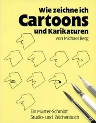 Immagine prodotto di Wie zeichne ich Cartoons und Karikaturen