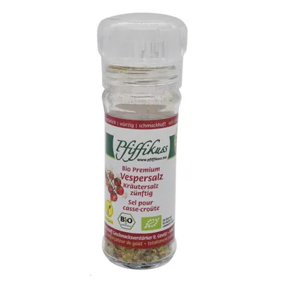 Produktbild von Kräutersalz - Vespersalz zünftig Mühle 50g