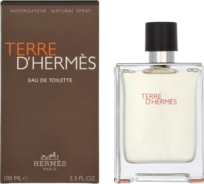 Immagine prodotto di Hermes Terre D'Hermes Eau De Toilette Spray 100ml