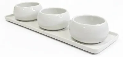 Produktbild von Chubby - Snackschalen - 4-teilig - Keramik - WeißKorrektur: Chubby - Snacksc