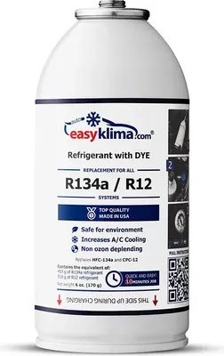 Produktbild von Easyklima-Gas für Klimaanlagen als Ersatz für R134a für Autos von 1994 - 2016