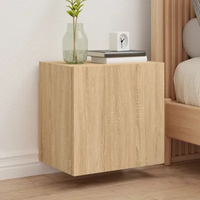 Produktbild von TV-Wandschrank Sonoma-Eiche 40,5x30x40 cm Holzwerkstoff 836900