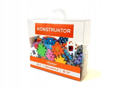 Obrázek produktu pro Marioinex Konstrukciniai blokai „Mini Wafers Konstruktor 140“