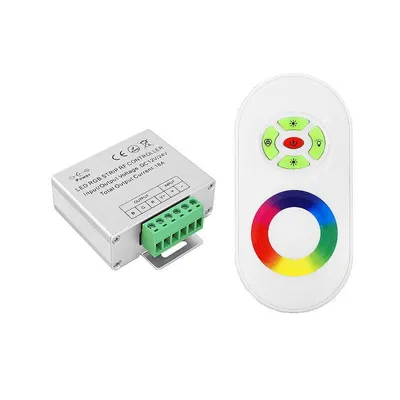 Obrázok produktu pre Controler RGB pre LED pás rádiový 12V 216W LXTRF80