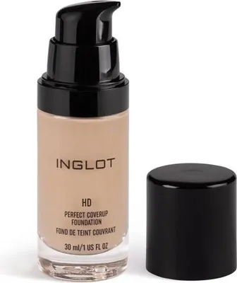 Produktbild von Inglot HD Foundation 73 Matt, Hohe Deckkraft, 30ml