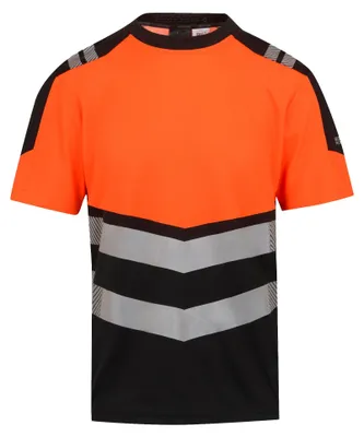 Imagen del producto de Chaleco de alta visibilidad "X-Pro" para hombre, marca Regatta, modelo RG11948 (talla XL), color /naranja