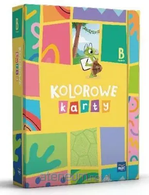 Zdjęcie produktu dla Kolorowe karty. Poziom B Pięciolatek Pakiet
