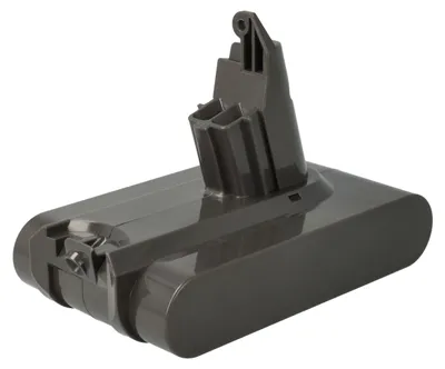 Produktbild von EXTENSILO Akku kompatibel mit Dyson SV03, DC74 Animal, DC72, DC74, DC62 Animal, DC62 Animal Pro Staubsauger Schwarz (2500 mAh, 21,6 V, Li-Ion)